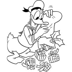 El pato Donald #13496