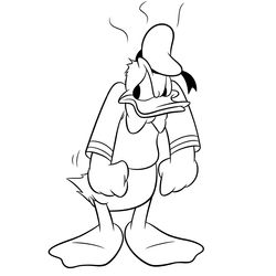El pato Donald #13497