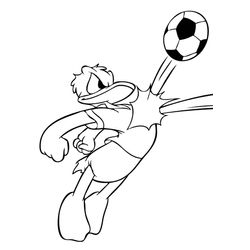 El pato Donald #13501