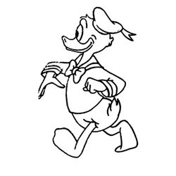 El pato Donald #13502