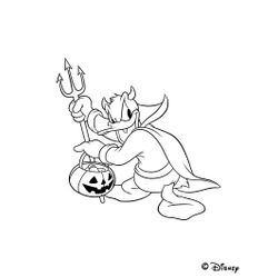 El pato Donald #13503