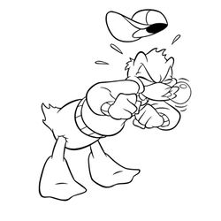 El pato Donald #13504