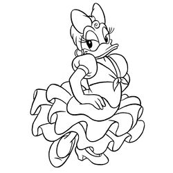 El pato Donald #13506