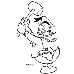 El pato Donald #13507