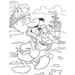 El pato Donald #13508