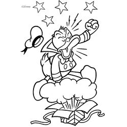 El pato Donald #13510