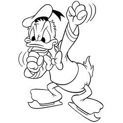 El pato Donald #13512