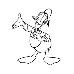 El pato Donald #13514
