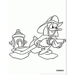 El pato Donald #13515