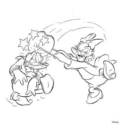 El pato Donald #13516