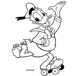El pato Donald #13524