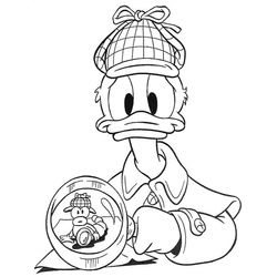 El pato Donald #13529