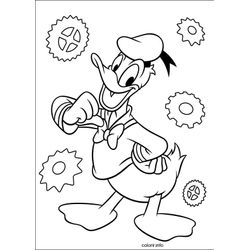 El pato Donald #13530