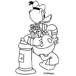 El pato Donald #13534