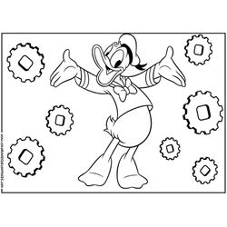 El pato Donald #13535