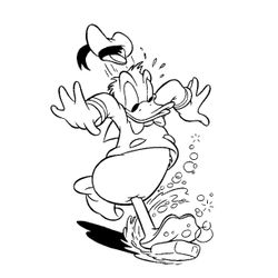 El pato Donald #13544
