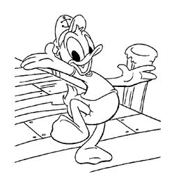 El pato Donald #13548