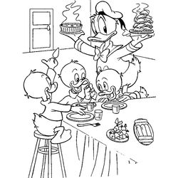 El pato Donald #13550