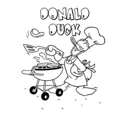 El pato Donald #13554