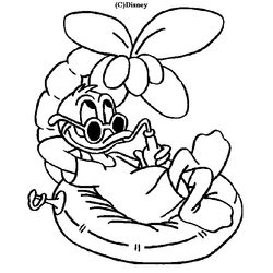El pato Donald #13559