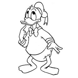 El pato Donald #13561