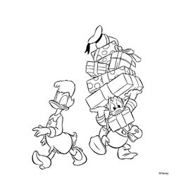 El pato Donald #13564