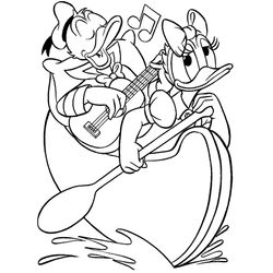 El pato Donald #13575