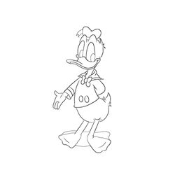 El pato Donald #13577