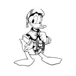 El pato Donald #13580