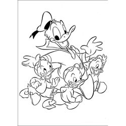 El pato Donald #13585