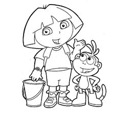Dora la exploradora #13598