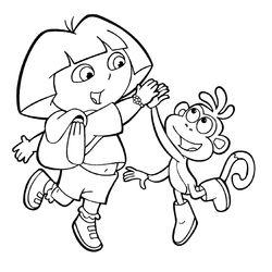 Dora la exploradora #13599