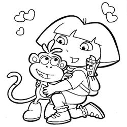 Dora la exploradora #13600
