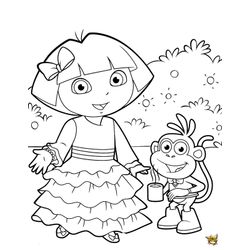 Dora la exploradora #13601