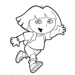 Dora la exploradora #13606