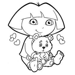 Dora la exploradora #13612