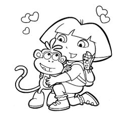 Dora la exploradora #13616