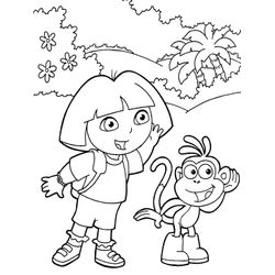 Dora la exploradora #13624