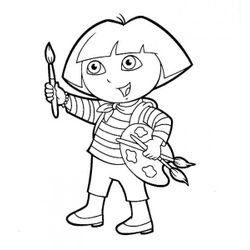 Dora la exploradora #13635