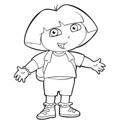Dora la exploradora #13640