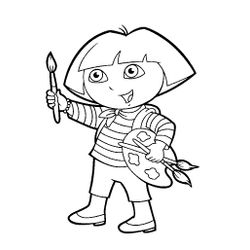 Dora la exploradora #13655
