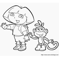 Dora la exploradora #13660