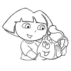 Dora la exploradora #13664