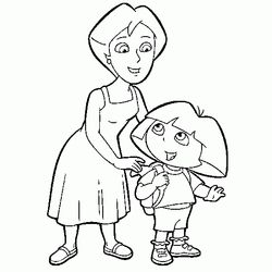 Dora la exploradora #13676