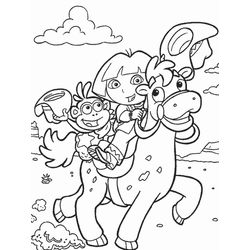 Dora la exploradora #13680