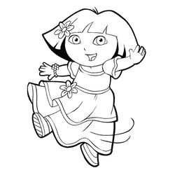 Dora la exploradora #13685