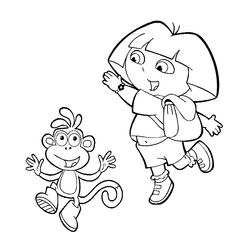 Dora la exploradora #13687