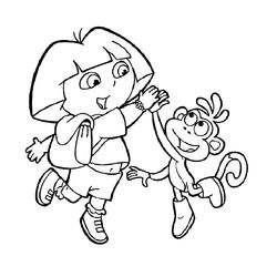 Dora la exploradora #13698
