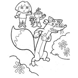 Dora la exploradora #13701