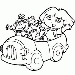 Dora la exploradora #13704